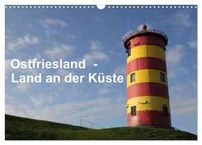 Ostfriesland – Land an der Küste (Wandkalender 2024 DIN A3 quer), CALVENDO Monatskalender von Poetsch,  Rolf