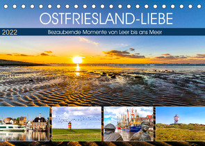 OSTFRIESLAND-LIEBE (Tischkalender 2022 DIN A5 quer) von Dreegmeyer,  Andrea