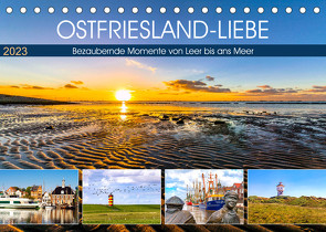 OSTFRIESLAND-LIEBE (Tischkalender 2023 DIN A5 quer) von Dreegmeyer,  Andrea