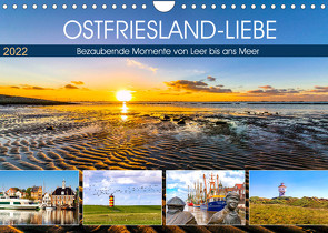 OSTFRIESLAND-LIEBE (Wandkalender 2022 DIN A4 quer) von Dreegmeyer,  Andrea