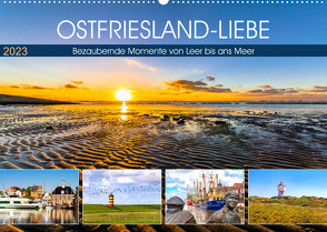 OSTFRIESLAND-LIEBE (Wandkalender 2023 DIN A2 quer) von Dreegmeyer,  Andrea