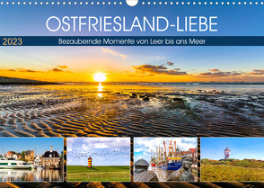 OSTFRIESLAND-LIEBE (Wandkalender 2023 DIN A3 quer) von Dreegmeyer,  Andrea