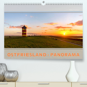 Ostfriesland-Panorama (Premium, hochwertiger DIN A2 Wandkalender 2023, Kunstdruck in Hochglanz) von Dreegmeyer,  Andrea