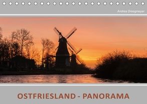 Ostfriesland Panorama (Tischkalender 2018 DIN A5 quer) von Dreegmeyer,  Andrea