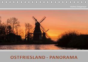 Ostfriesland Panorama (Tischkalender 2019 DIN A5 quer) von Dreegmeyer,  Andrea