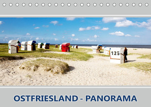 Ostfriesland Panorama (Tischkalender 2023 DIN A5 quer) von Dreegmeyer,  Andrea