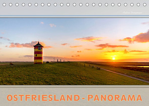 Ostfriesland-Panorama (Tischkalender 2023 DIN A5 quer) von Dreegmeyer,  Andrea