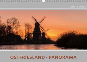 Ostfriesland Panorama (Wandkalender 2019 DIN A3 quer) von Dreegmeyer,  Andrea