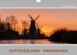 Ostfriesland Panorama (Wandkalender 2019 DIN A4 quer) von Dreegmeyer,  Andrea