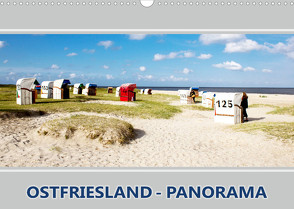 Ostfriesland Panorama (Wandkalender 2023 DIN A3 quer) von Dreegmeyer,  Andrea