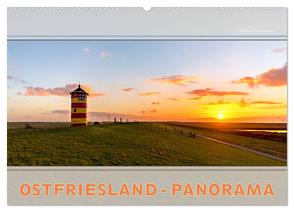 Ostfriesland-Panorama (Wandkalender 2024 DIN A2 quer), CALVENDO Monatskalender von Dreegmeyer,  Andrea
