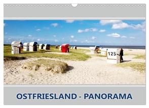 Ostfriesland Panorama (Wandkalender 2024 DIN A3 quer), CALVENDO Monatskalender von Dreegmeyer,  Andrea