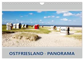 Ostfriesland Panorama (Wandkalender 2024 DIN A4 quer), CALVENDO Monatskalender von Dreegmeyer,  Andrea