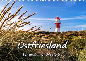 OSTFRIESLAND Strand und Mee(h)r (Wandkalender 2023 DIN A2 quer) von Dreegmeyer,  Andrea