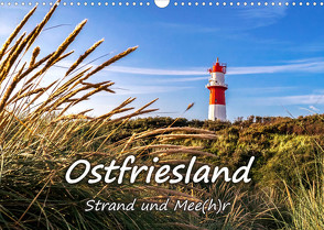 OSTFRIESLAND Strand und Mee(h)r (Wandkalender 2023 DIN A3 quer) von Dreegmeyer,  Andrea