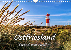 OSTFRIESLAND Strand und Mee(h)r (Wandkalender 2023 DIN A4 quer) von Dreegmeyer,  Andrea