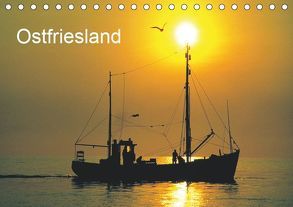 Ostfriesland (Tischkalender 2019 DIN A5 quer) von / Boyungs / Großmann / Steinkamp,  McPHOTO