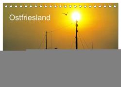 Ostfriesland (Tischkalender 2024 DIN A5 quer), CALVENDO Monatskalender von / Boyungs / Großmann / Steinkamp,  McPHOTO
