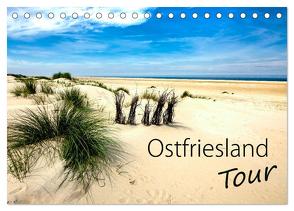 Ostfriesland – Tour (Tischkalender 2024 DIN A5 quer), CALVENDO Monatskalender von Dreegmeyer,  A.