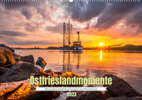 Ostfrieslandmomente 2023 (Wandkalender 2023 DIN A2 quer) von W. Heyen,  Thomas
