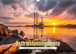 Ostfrieslandmomente 2023 (Wandkalender 2023 DIN A3 quer) von W. Heyen,  Thomas