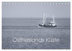 Ostfrieslands Küste 2024 (Tischkalender 2024 DIN A5 quer), CALVENDO Monatskalender von wecker,  Daniel