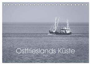 Ostfrieslands Küste 2024 (Tischkalender 2024 DIN A5 quer), CALVENDO Monatskalender von wecker,  Daniel