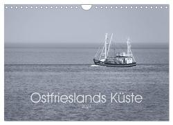 Ostfrieslands Küste 2024 (Wandkalender 2024 DIN A4 quer), CALVENDO Monatskalender von wecker,  Daniel