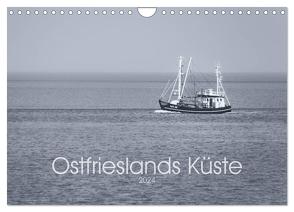 Ostfrieslands Küste 2024 (Wandkalender 2024 DIN A4 quer), CALVENDO Monatskalender von wecker,  Daniel