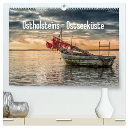 Ostholsteins Ostseeküste (hochwertiger Premium Wandkalender 2024 DIN A2 quer), Kunstdruck in Hochglanz von Holtz,  Sebastian