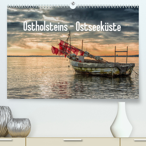 Ostholsteins Ostseeküste (Premium, hochwertiger DIN A2 Wandkalender 2023, Kunstdruck in Hochglanz) von Holtz,  Sebastian