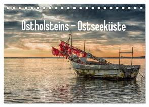 Ostholsteins Ostseeküste (Tischkalender 2024 DIN A5 quer), CALVENDO Monatskalender von Holtz,  Sebastian