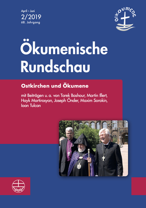 Ostkirchen und Ökumene von Sahm,  Gisela