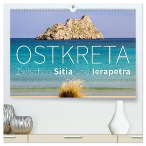 Ostkreta – Zwischen Sitia und Ierapetra (hochwertiger Premium Wandkalender 2024 DIN A2 quer), Kunstdruck in Hochglanz von Hoffmann,  Monika