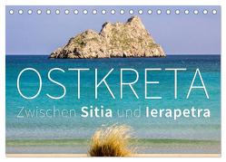 Ostkreta – Zwischen Sitia und Ierapetra (Tischkalender 2024 DIN A5 quer), CALVENDO Monatskalender von Hoffmann,  Monika