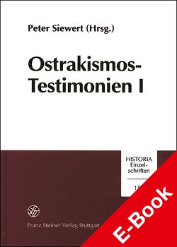 Ostrakismos-Testimonien I von Siewert,  Peter
