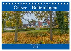 Ostsee – Boltenhagen (Tischkalender 2024 DIN A5 quer), CALVENDO Monatskalender von Thiele,  Ralf-Udo