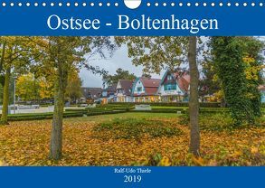 Ostsee – Boltenhagen (Wandkalender 2019 DIN A4 quer) von Thiele,  Ralf-Udo