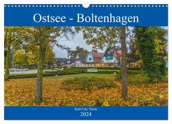 Ostsee – Boltenhagen (Wandkalender 2024 DIN A3 quer), CALVENDO Monatskalender von Thiele,  Ralf-Udo