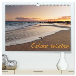 Ostsee erleben (hochwertiger Premium Wandkalender 2024 DIN A2 quer), Kunstdruck in Hochglanz von Nordbilder,  Nordbilder