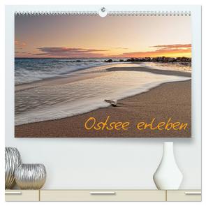 Ostsee erleben (hochwertiger Premium Wandkalender 2024 DIN A2 quer), Kunstdruck in Hochglanz von Nordbilder,  Nordbilder
