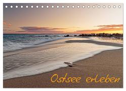 Ostsee erleben (Tischkalender 2024 DIN A5 quer), CALVENDO Monatskalender von Nordbilder,  Nordbilder