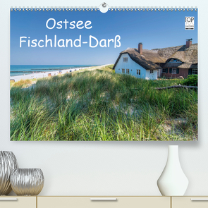 Ostsee, Fischland-Darß (Premium, hochwertiger DIN A2 Wandkalender 2021, Kunstdruck in Hochglanz) von Hoffmann,  Klaus