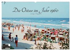 Ostsee im Jahr 1960 (Wandkalender 2024 DIN A2 quer), CALVENDO Monatskalender von Meutzner,  Dirk
