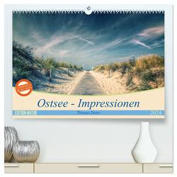 Ostsee – Impressionen (hochwertiger Premium Wandkalender 2024 DIN A2 quer), Kunstdruck in Hochglanz von Deter,  Thomas