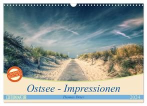 Ostsee – Impressionen (Wandkalender 2024 DIN A3 quer), CALVENDO Monatskalender von Deter,  Thomas