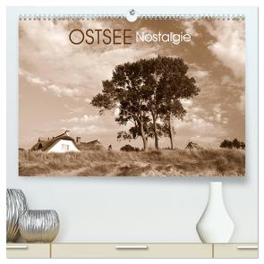 Ostsee-Nostalgie (hochwertiger Premium Wandkalender 2024 DIN A2 quer), Kunstdruck in Hochglanz von Manz,  Katrin