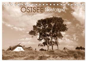 Ostsee-Nostalgie (Tischkalender 2024 DIN A5 quer), CALVENDO Monatskalender von Manz,  Katrin