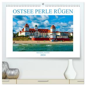 OSTSEE PERLE RÜGEN Michael Jaster (hochwertiger Premium Wandkalender 2024 DIN A2 quer), Kunstdruck in Hochglanz von Jaster,  Michael