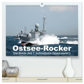 Ostsee-Rocker (hochwertiger Premium Wandkalender 2024 DIN A2 quer), Kunstdruck in Hochglanz von Harhaus,  Helmut